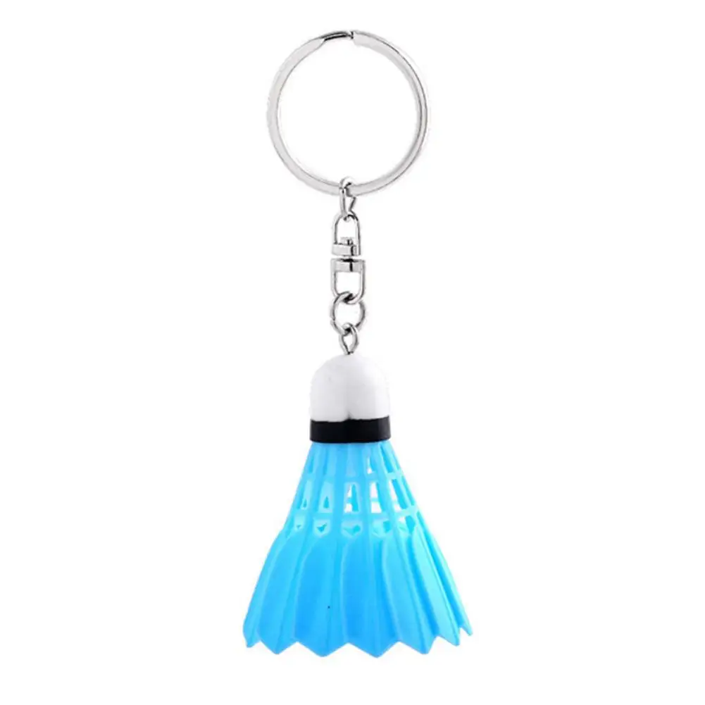 New Arrival Mini Badminton Pendant Keychain Key Ring Holder Backpack Pouch Hanging Decor | Украшения и аксессуары