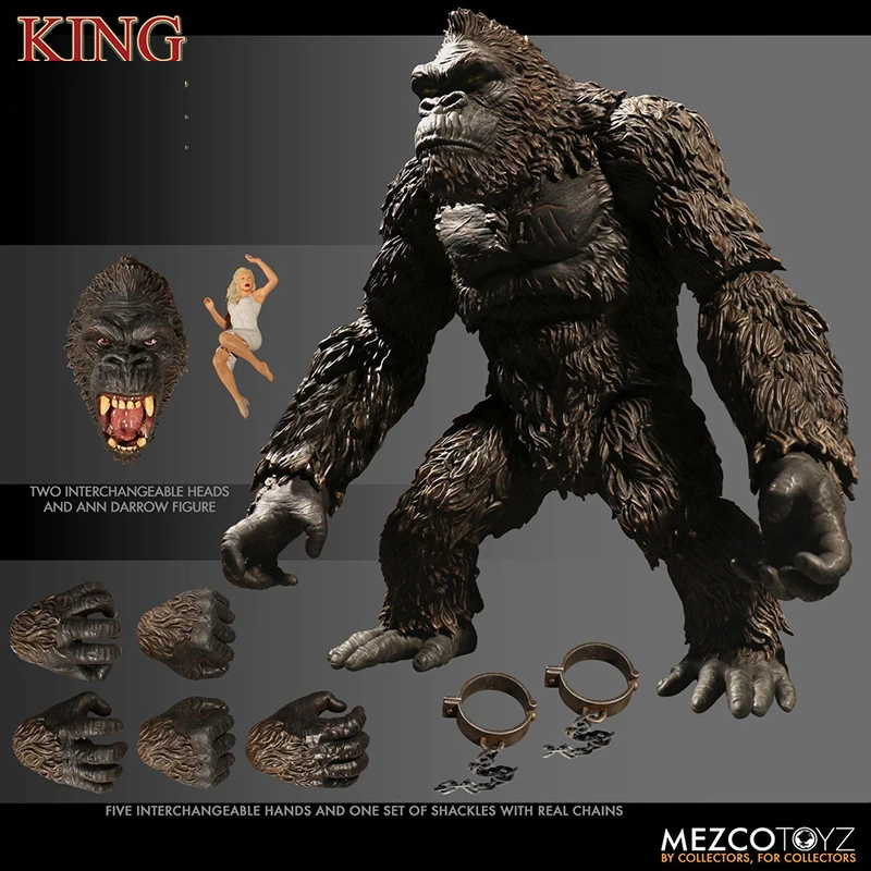 Kingkong Figure Movie Monkey King Kong 