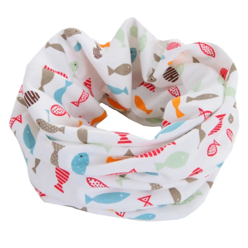 G27 scarf Г. Осенне-зимний детский шарф-кольцо, детский хлопковый шарф для девочек и мальчиков, воротник-хомут, Bufandas, детский шейный платок, теплый детский шарф - Цвет: G27 scarf