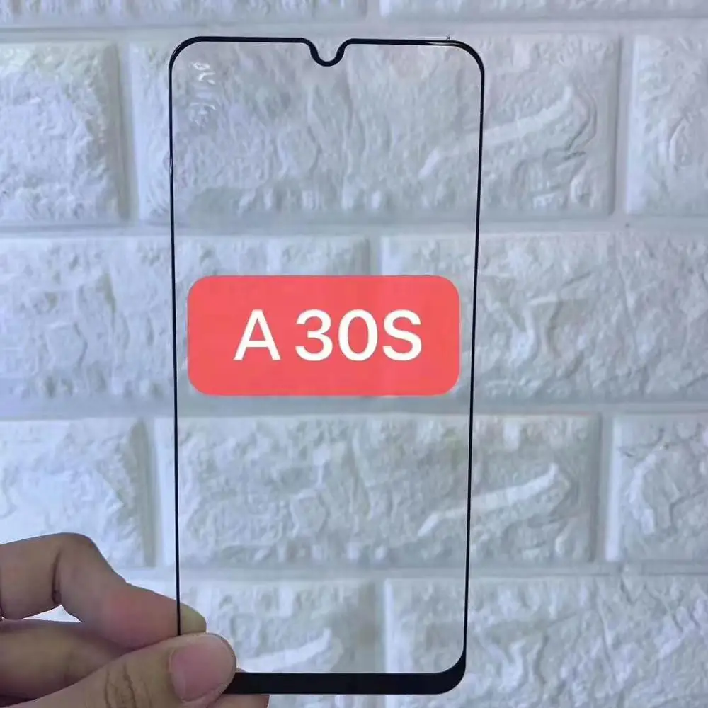 Sinzean 100 шт Для samsung A10S/A20S/A30S/A50S/A40/A560/A70S/A80/A90 полное покрытие закаленное стекло 2.5D