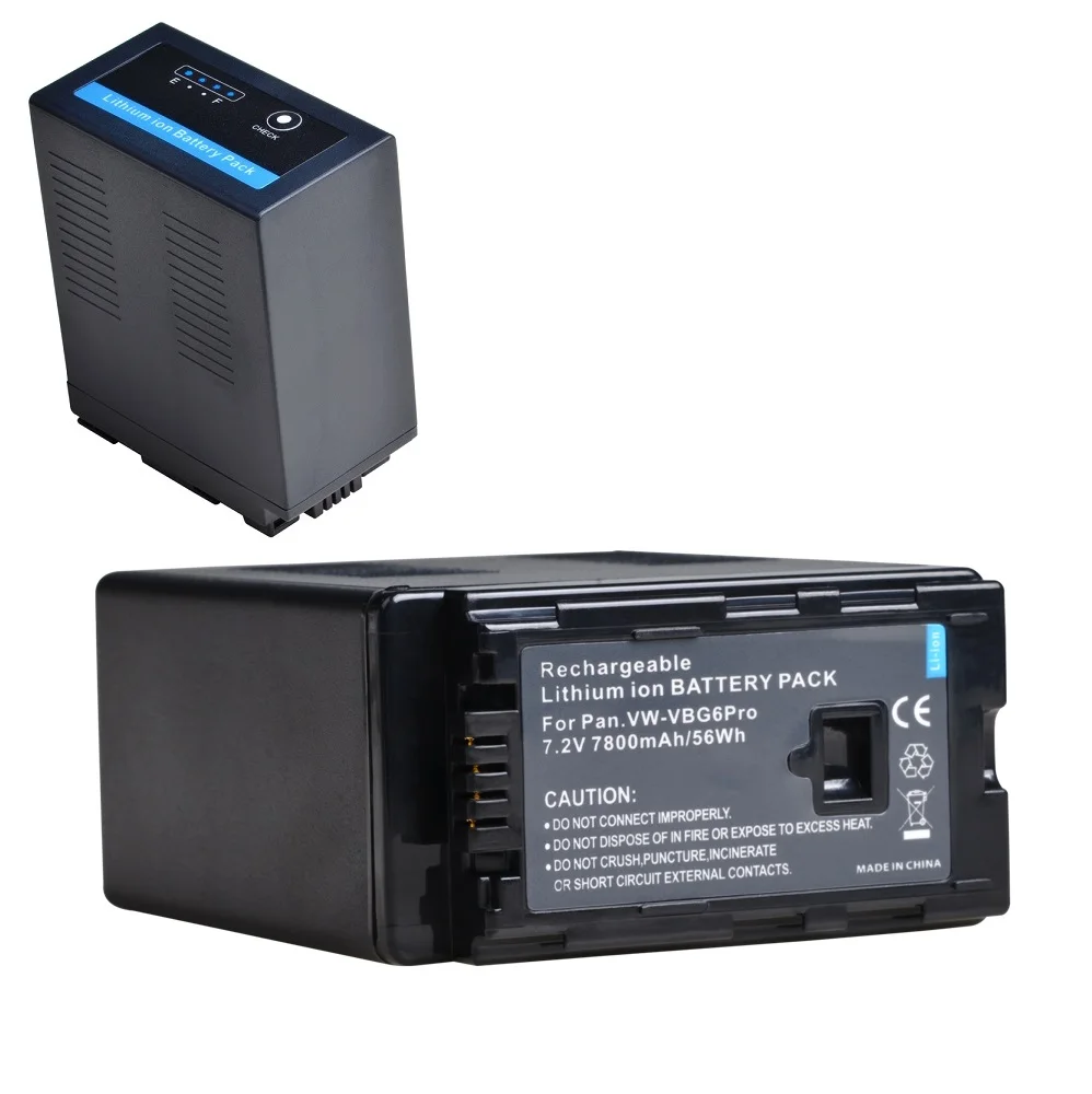 Display Led de Substituição para Panasonic Vw-vbg6 Ag-ac7 Af100 Ac160 Hmc40 Hmc45a Hmc80 Ag-hmc151e Hmr10 Hsc1u Hdc-mdh1 Vw-vbg6