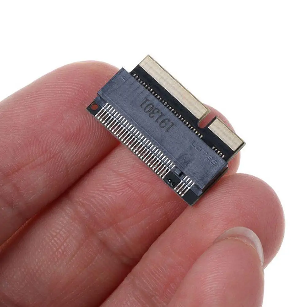 Адаптер M.2 NGFF B + M KEY адаптер SSD M2 для MacBook PCIe A1398 Pro конвертер ноутбука A1425 Retina x4 2012 SATA