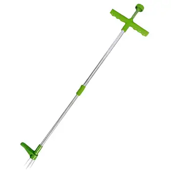 

1 Pc Stand Up Weeder Professional Hand Weeder Tool Root Remover For Lawn Garden Killer Tool Handled Durable Puller Root Remover