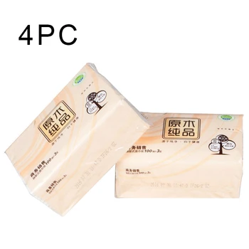 

Pumped Paper Logs 4 Packs 100 Mentions 3 Pumps 3 Layers Of Tissue Paper Toilet Paper Pumped Napkins 4pc / Bag