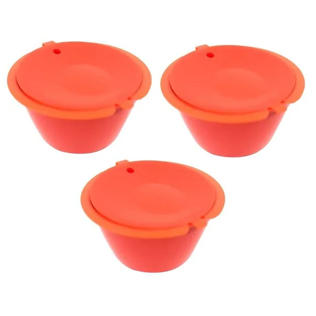 1 шт. многоразовые кофейные капсулы Dolce Gusto Пластиковые Многоразовые совместимые