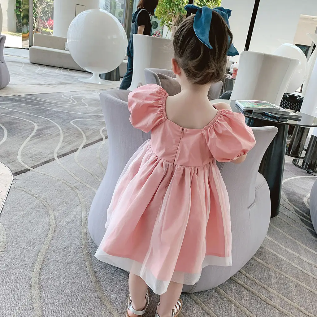 ZHAGHMIN Teen Girls Dresses Child Girls Sleeveless Pageant Dress Birthday  Party Kids Floral Prints Bowknot Gown Princess Dress Dresses 7 Year Old  Girls Tight Dress for Girls Girl Dress Laye Fancy Tw -