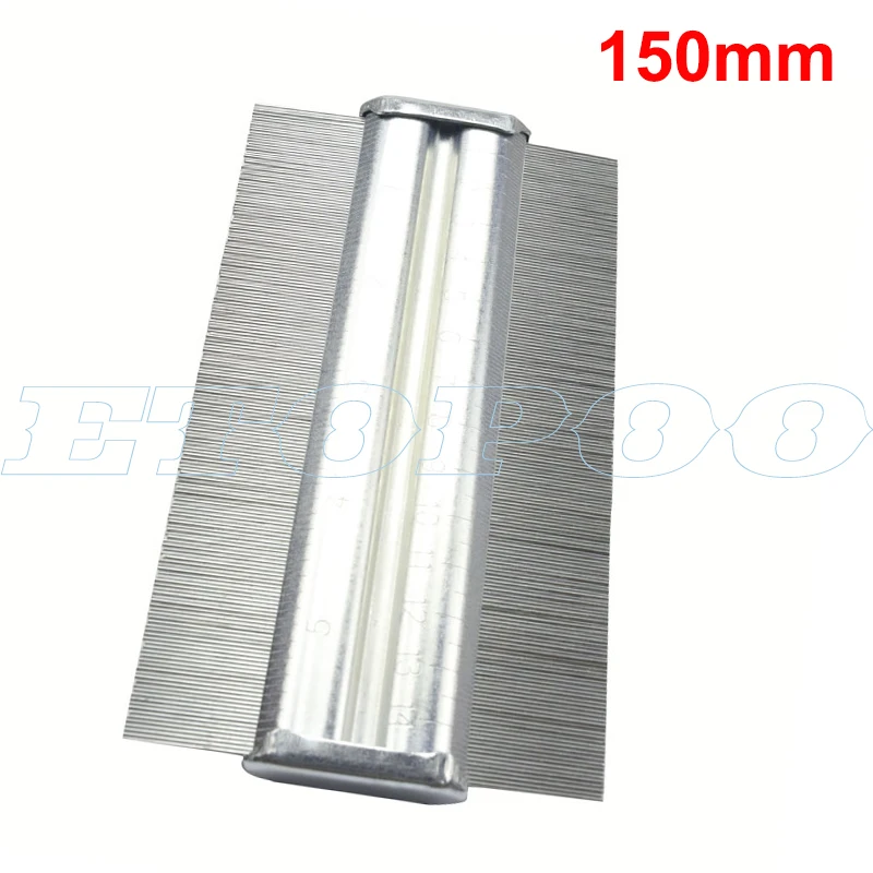200mm-150mm-125mm-Metal-Professional-Contour-Gauge-8inch-6inch-Profile-Tiling-Laminate-Tiles-Carpet-Radian-gauge (2)