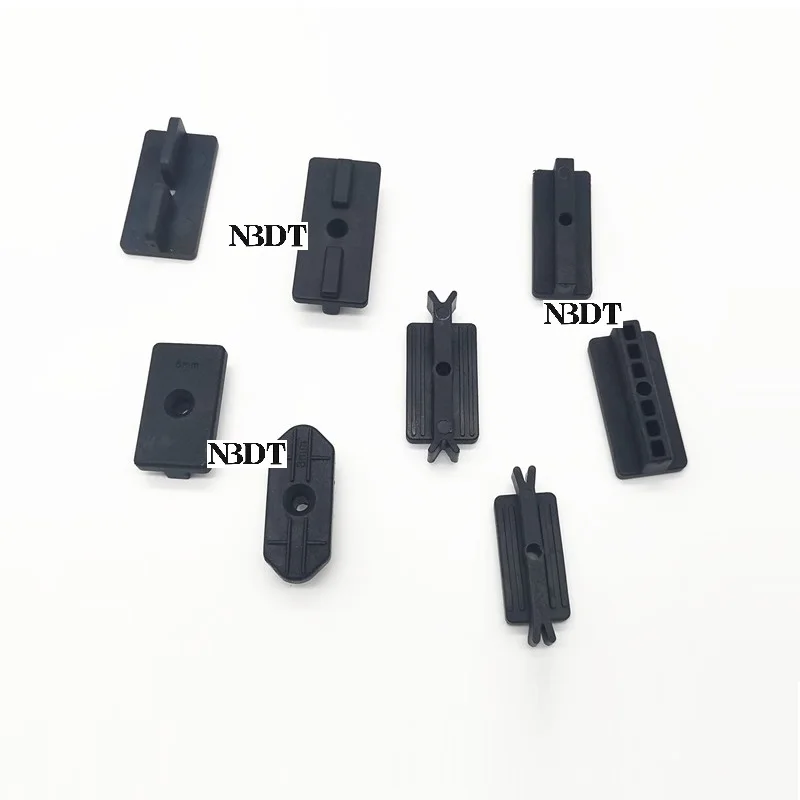 300Pcs Composite Deck Clip Invisible Hidden Fixings Plastic T WPC Outdoor Floor