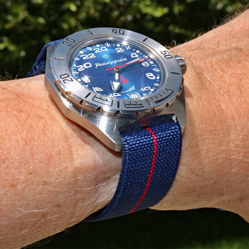 Nato Sports Style Nylon Watch Strap For Tudor Black Bay For IWC Hamilton Omega 20mm 22mm 2