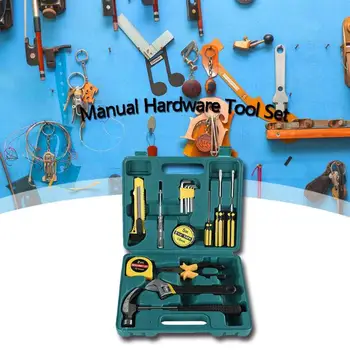 

8/9/12/13/16 Pcs Hand Tool Set Screwdriver+Knife+Wire Pliers+Toolbox+Digital Pen Repair Hand Tool Kit with Plastic Toolbox