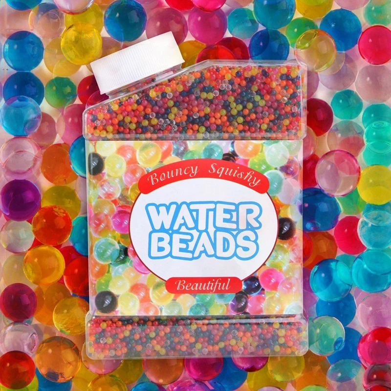 

Crystal Soft Water Ball Jelly Water-absorbing Hydrogel Bead Gel for Plants Orbeez Balls of Orbits That Grow In Water for Flowers