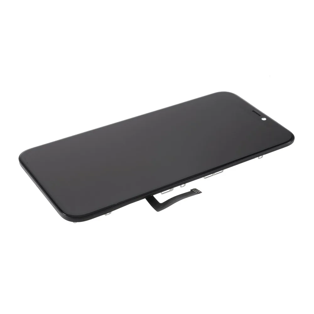 Класс AAA+++ для iPhone 11 сетчатый ЖК-дисплей с 3D кодирующий преобразователь сенсорного экрана в сборе Замена для iPhone11 запчасти
