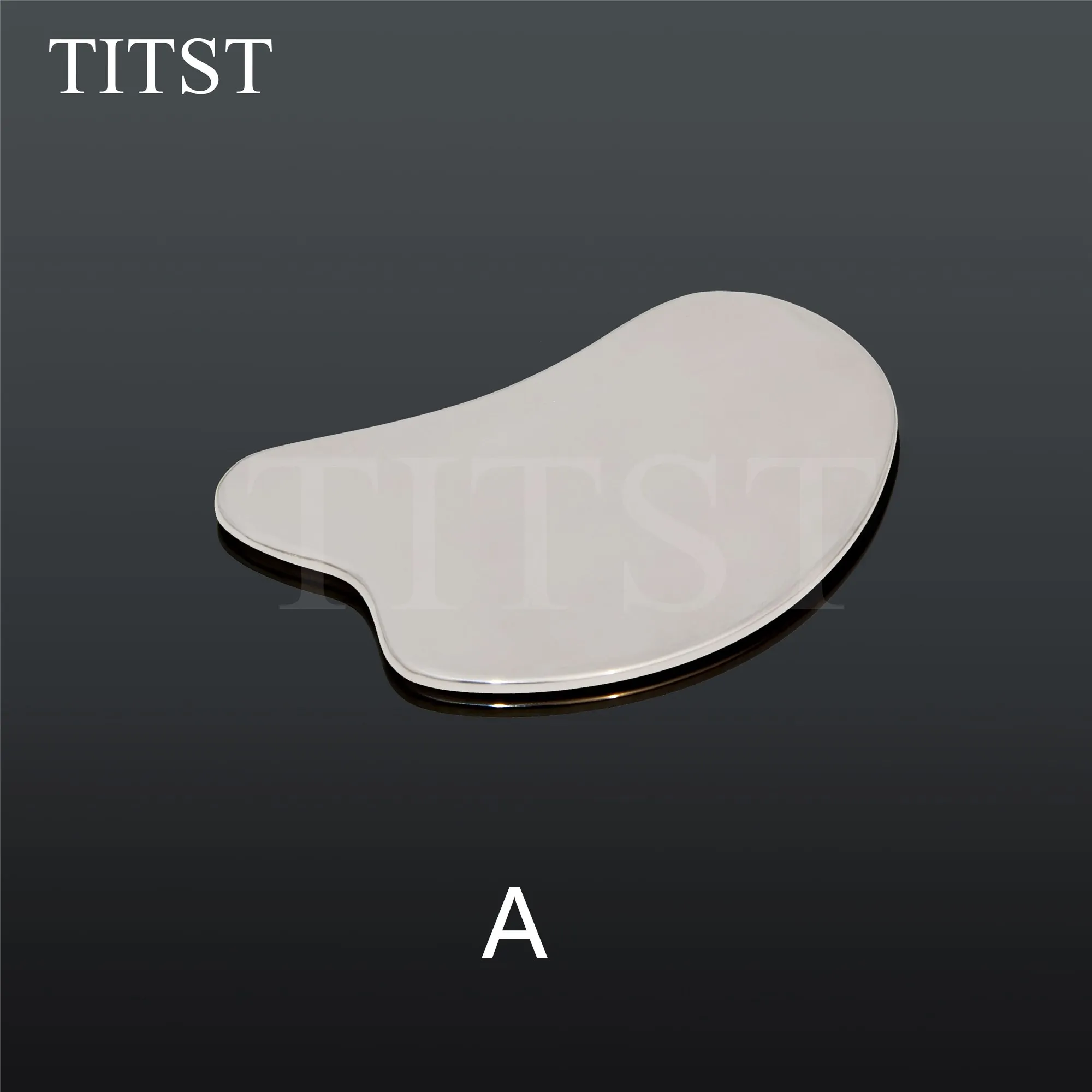 

TITST Guasha Board Tianium Gua Sha Massage Tool Scraping Therapy Health Device