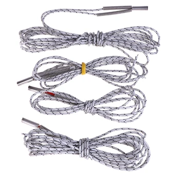 

1M/2M 3D Printer Parts hotend Heating Tube 12V/24V 50W High Temperature 6*20mm hot end Heated block Cartridge Heater