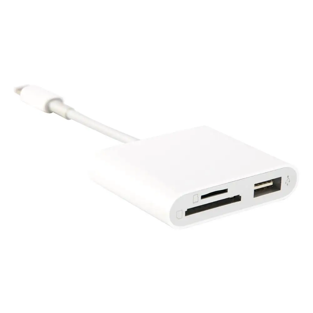 OTG USB2.0 многофункциональная камера SD TF кардридер адаптер | Мобильные телефоны и