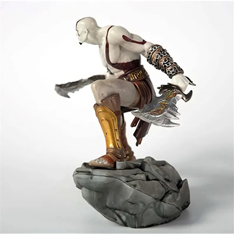 God of War Ascension Kratos статуя Коллекционное издание ПВХ Kratos фигурка Коллекционная модель игрушки X3535