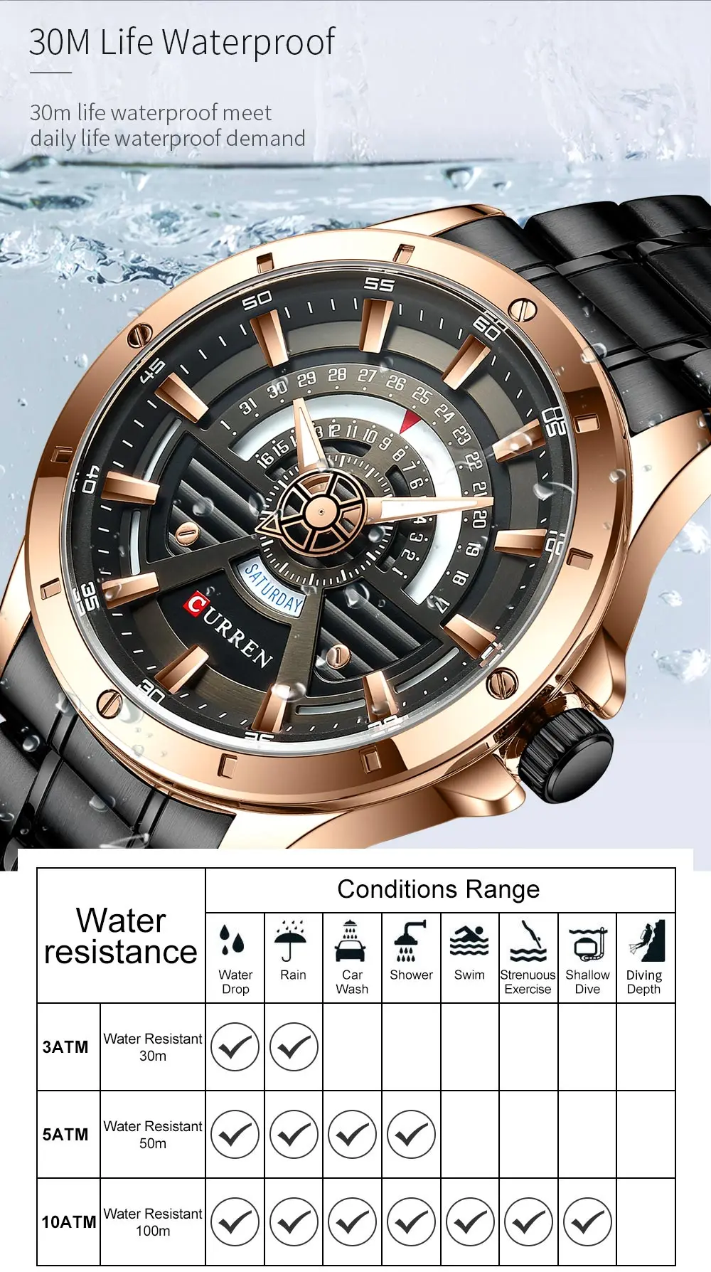 CURREN 8381 Men Watch CURREN 8381 Men Watch
