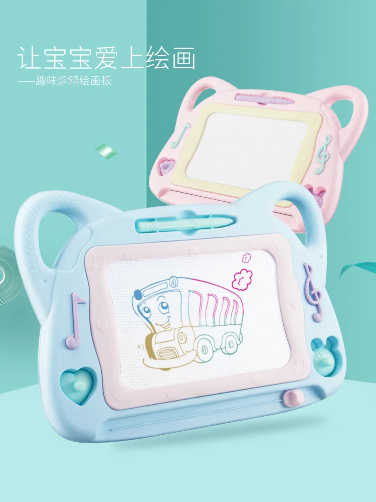 

Dq004 Cat-Children Magnetic Drawing Board Children Early Childhood Educational Painted Graffiti Color Magnetic Drawing Board