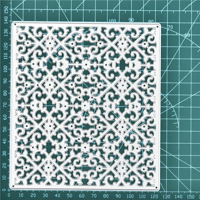 

GJCrafts Lace Flower Frame Metal Cutting Dies New Dies Scrapbooking Card Making Embossing Stencil Die Cut Craft Dies Decor