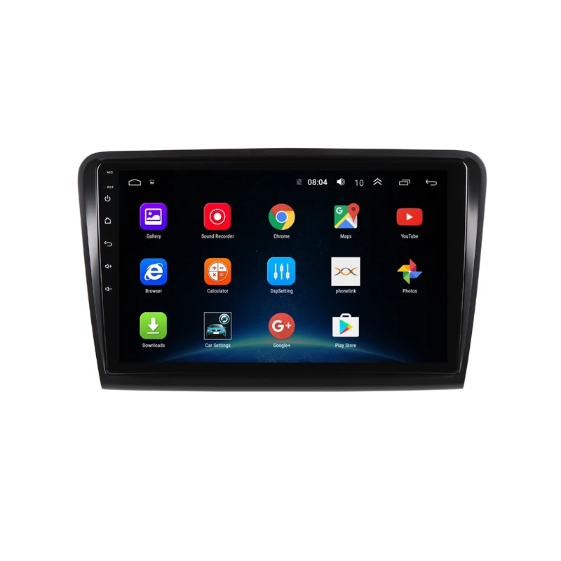 Top 10.1" 2G RAM 32G ROM Android Car DVD GPS For Skoda Superb 2 2009 2010 2011 2012 2013 audio stereo car radio headunit wifi 19