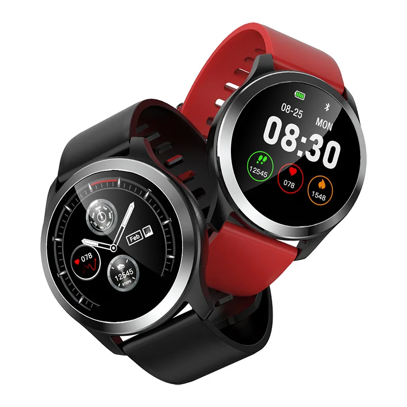 

1.22 Inch Color Screen Smart Watch Woman ECG+PPG Sports Smart Watch Men Digitalwatch IP68waterproof Bluetooth Electronic Watch