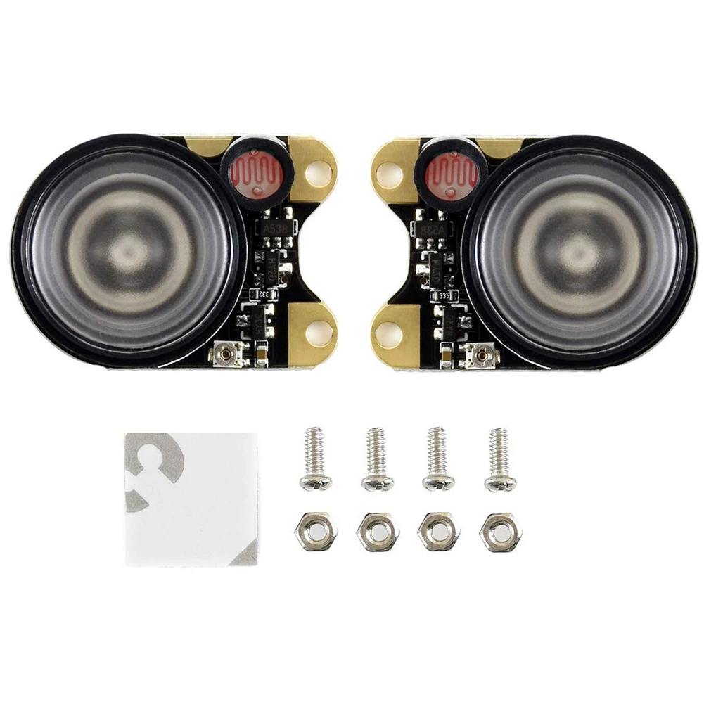 

Part Developer Kit AI Project 160 Degree FOV Desktop Led 8 Megapixels Infrared Mini Home Night Vision Computer Camera For