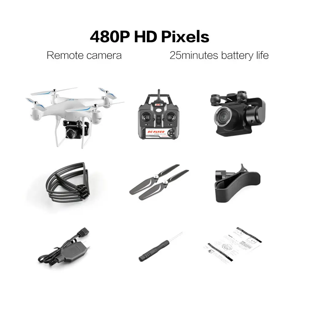 S32T ESC VR3D режим 360 градусов флип& ролл 480 P/1080 P ESC объектив долгий срок службы батареи HD жестовая камера Дрон ударопрочный RC самолет