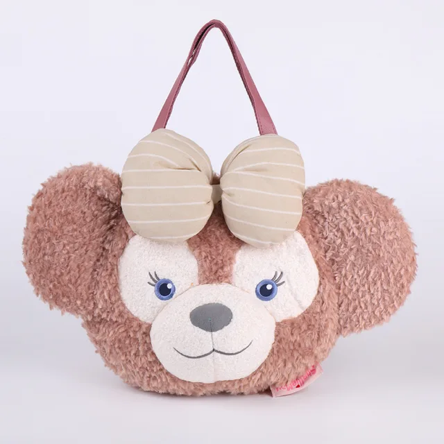 Disney Plush Bag Soft Handbag Duffy Bear Purse Zipper Shoulder Bags ShellieMay Wallet Stellalou Coin Purse Keychain Backpacks