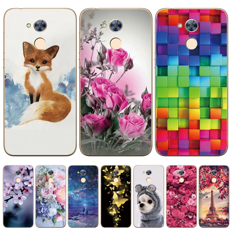 Чехол для телефона huawei honor 4x 4c 5a 5c 5x 6a 6x 6c pro мягкий силиконовый чехол из ТПУ с