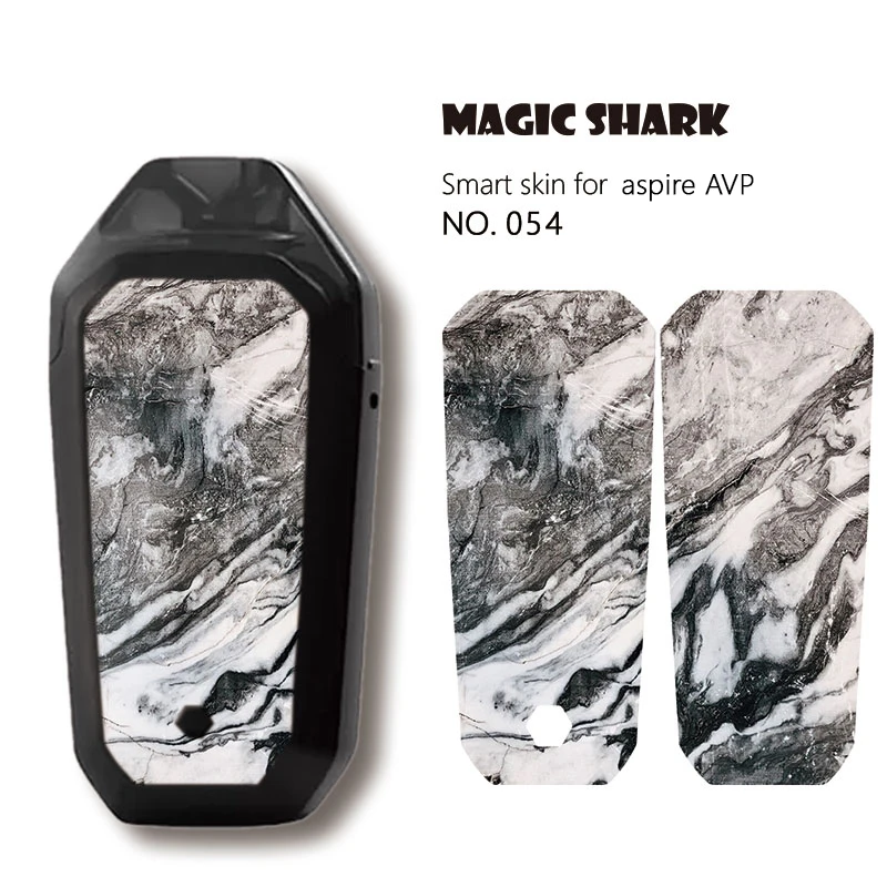 Чехол наклейка Magic Shark с леопардовым принтом стикером джокером фламинго злом ПВХ