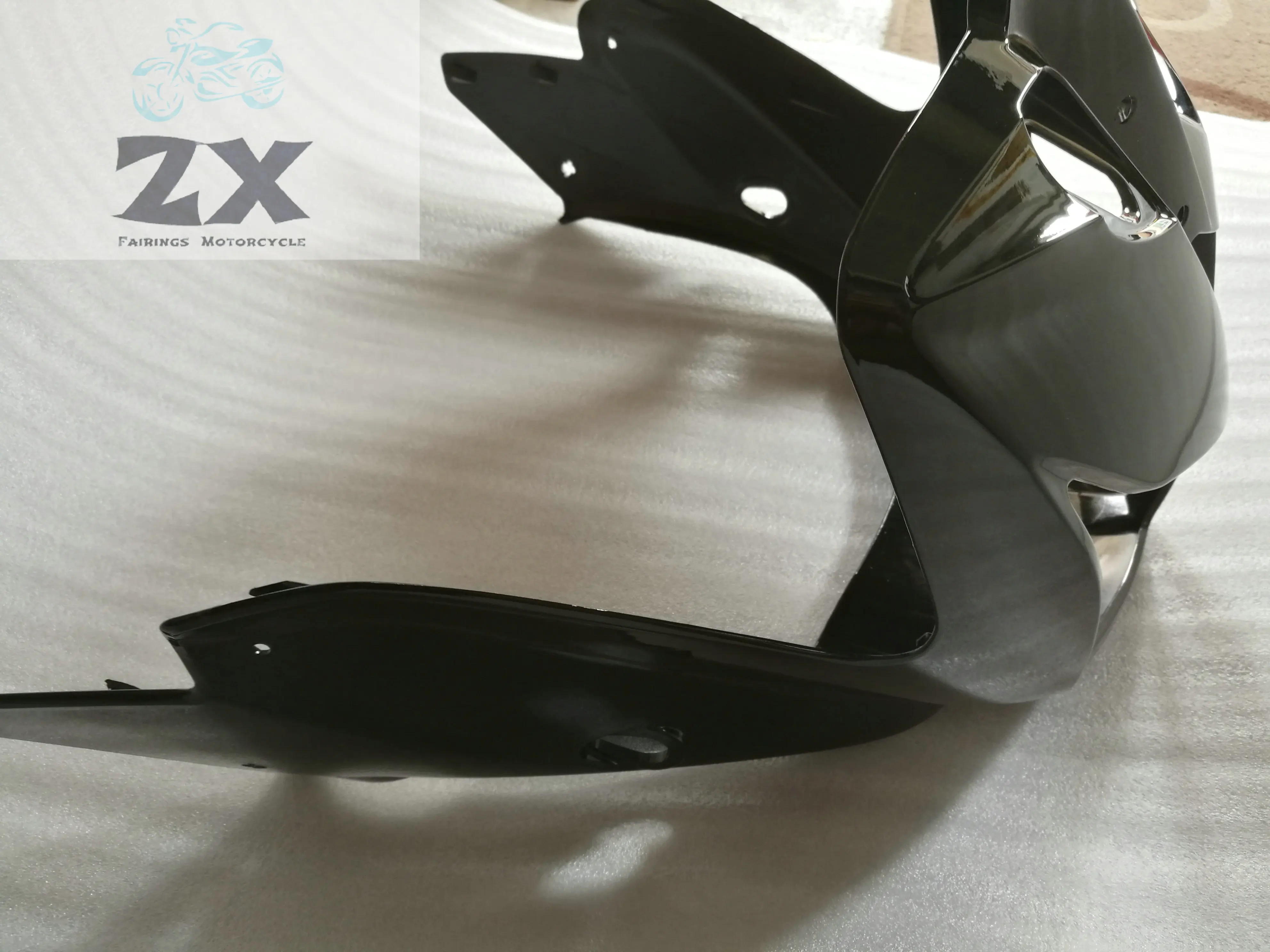 

Motorcycle fz1 Injection Fairing Upper Front Head Fairing Cowl Nose Cover Fairing for FZ1 2006-2015 FZ1S good qualtiy