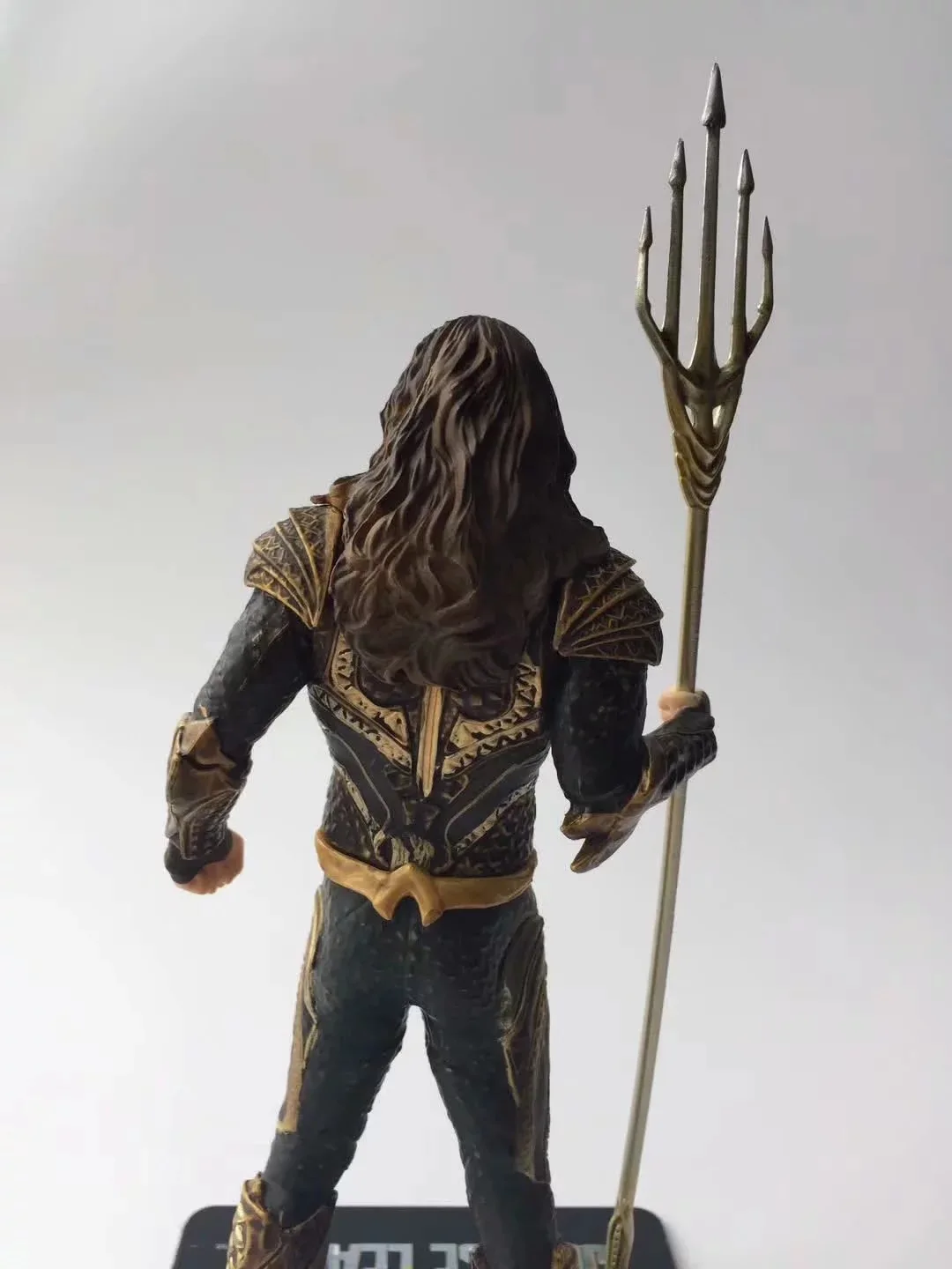 DC Cartoon Justice League Art Neptune Atlantis Trident модель в коробке Garage Kit