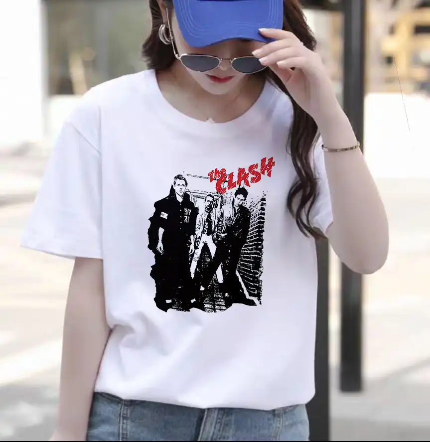 原宿おかしい漫画tシャツ女性ヴォーグかわいいtシャツ90s Clasnバンドスタイルtシャツグランジグラフィックトップスtシャツ女性服 Tシャツ Aliexpress