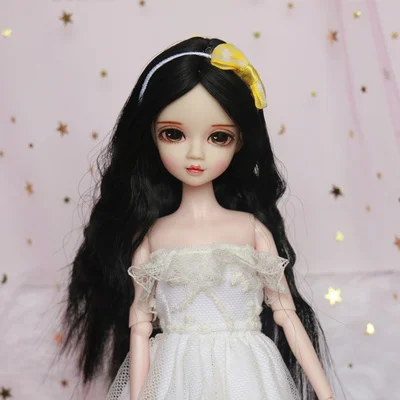 1/6 BJD Кукла шарнирная кукла окрашенные глаза Bjd пластиковая кукла 30 см куклы для девочек игрушки длинный парик волосы тело мода кукла для девочек - Цвет: 11