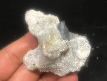 

55.7Natural crystal, blue green fluorite, crystal mineral, crystal specimen