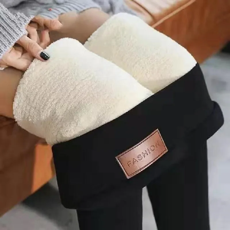 Joinyouth толстые теплые леггинсы Mujer женские леггинсы с высокой талией модные брюки плюс бархат Тонкий Дикий Высокое качество для женщин 029