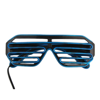 

Newest LED Glasses Light Up Shades Flashing Rave Wedding Party Indoor & Outdoor Night Shows & Activities Christmas Decors