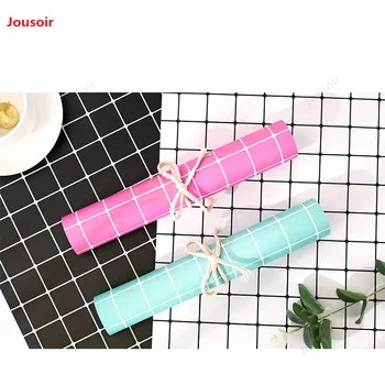 

Plaid background paper card photo props decoration for jewelry nail food shooting posing props CD50 T07