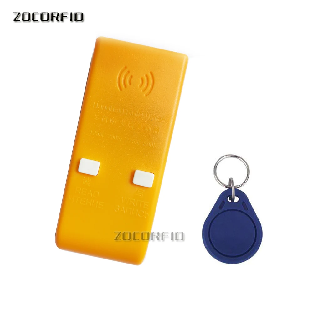 Ручной Rfid считыватель карт писатель контроль доступа копир/RFID Дубликатор ID метки
