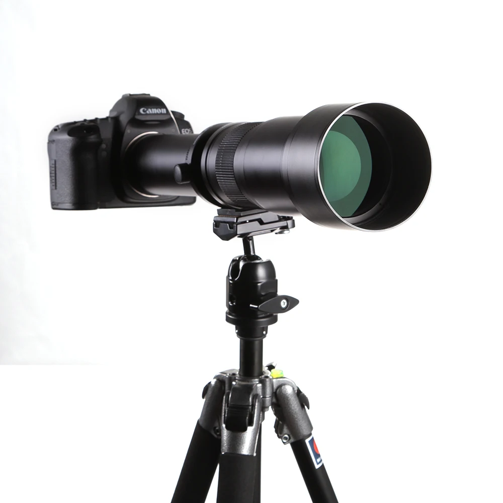 650-1300 Manual zoom telephoto lens