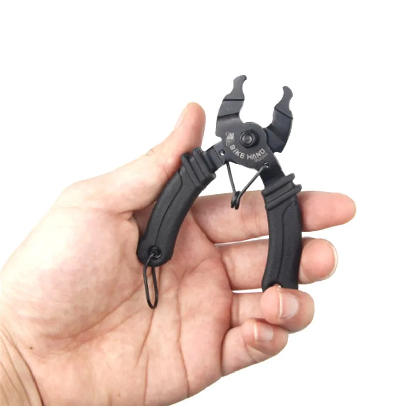 Top Bicycle Chain Wrenches Removal Tool Quick Release Clamp Cut Chain Link Pliers Tongs Removable Dual Bike Repair Tools 3