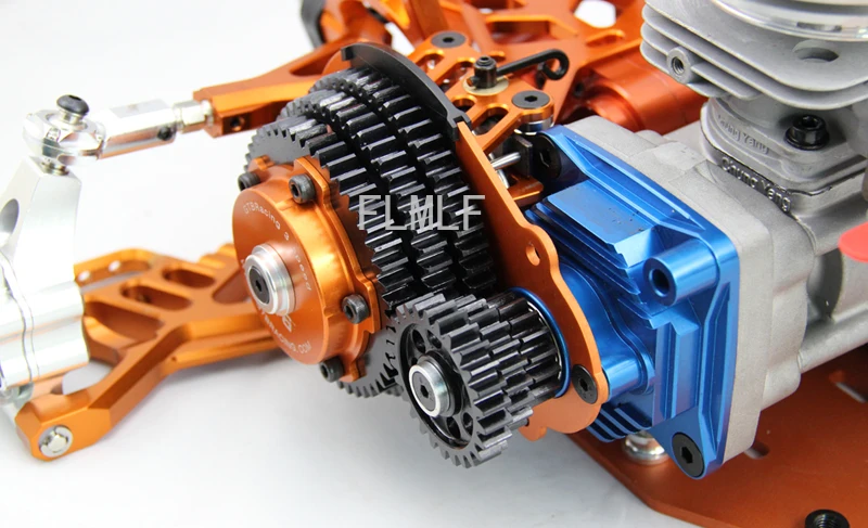 3 скорости передачи передач Комплект для 1/5 HPI ROVAN KINGMOTOR BAJA 5B 5T 5SC RC автозапчасти