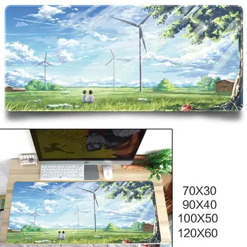 

EastVita Fashion Cool Pattern Gaming Mouse Pad Protector Desk Pad for Office Home Desk 1200x600x3 mm Clearance sale