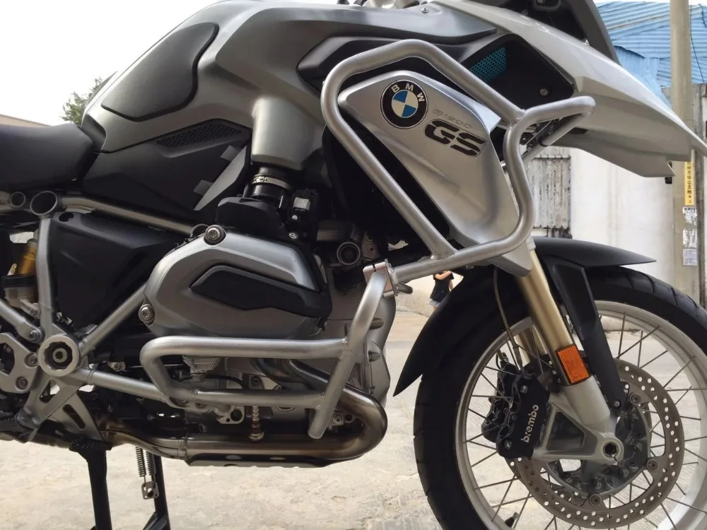 Для BMW R1200GS LC- Бампер Защитный брус защитный кожух двигателя полный комплект верхний и нижний R1200GS LC