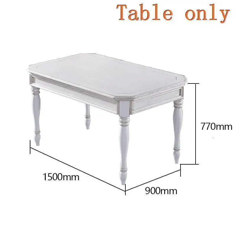 Comedor Salle A Manger модеран Escrivaninha Eettafel обеденный набор Ретро деревянный De Jantar стол бюро Меса обеденный стол