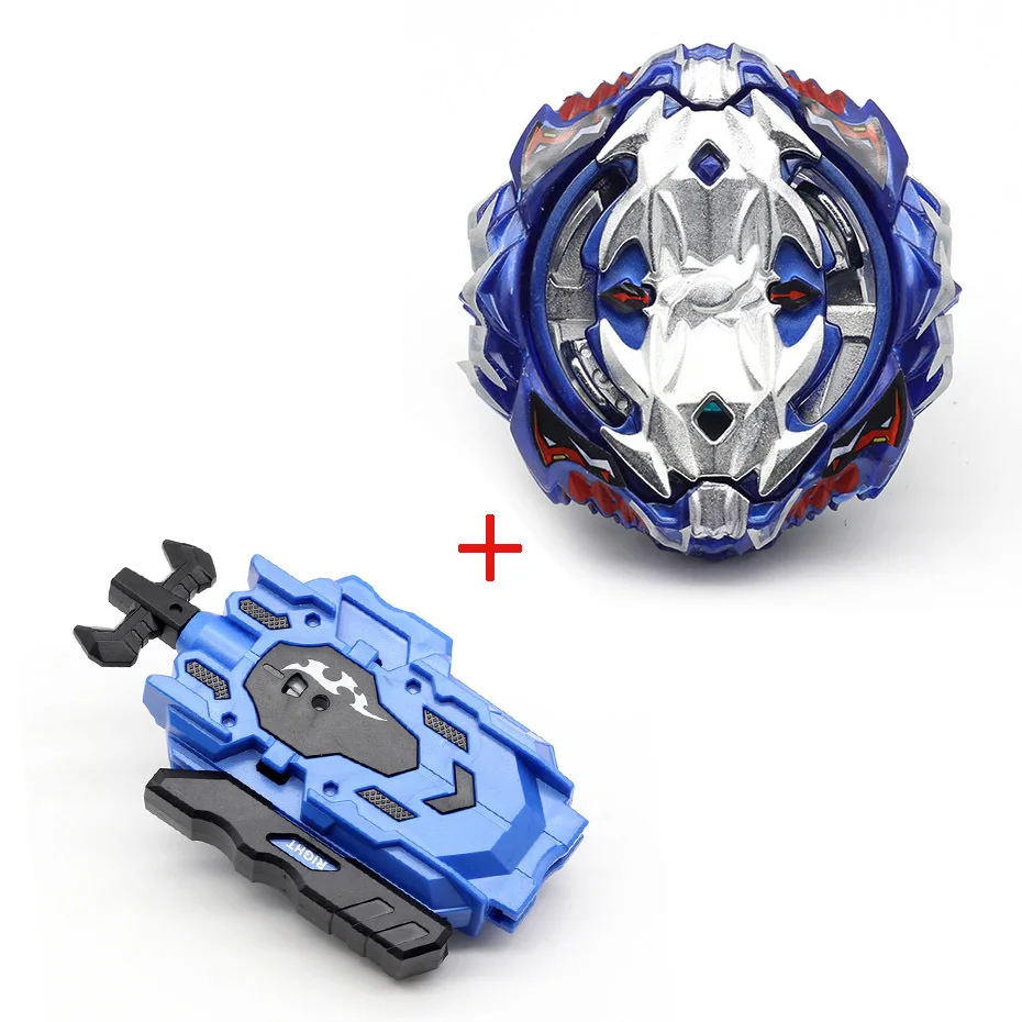 Дурак Beyblade Burst B-129 B122 с пусковым устройством Bayblade Bey металлическое лезвие 4d Fusion Пластиковые Подарочные игрушки для детей - Цвет: B -118