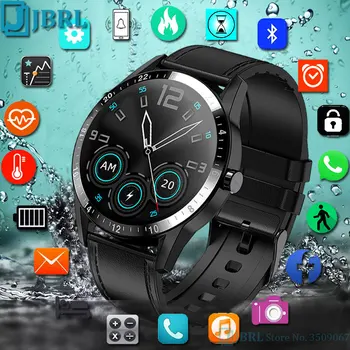 

Bluetooth Call Smart Watch Men Smartwatch Electronics Smart Clock For Android IOS Fitness Tracker New Top Full Touch Smart-watch