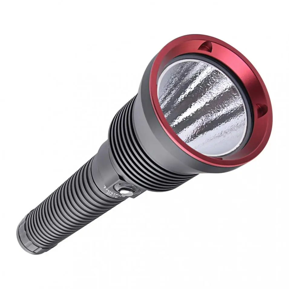 

2019 TrustFire DF70 Diving Flashlight CREE XHP70 3200LM Professional LED Flashlight Underwater 70m Diver Light by 26650 Battery
