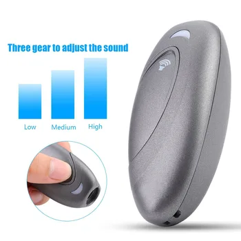 

Ultrasonic Smart Dog Anti-barking Device Portable Stop Barking Bark Trainer Collar Control Train Indoor Outdoor