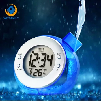 

Energy-saving Multi-function Alarm Clock Student Clock Environmental Water Energy Clock New Energy Water Power Generation